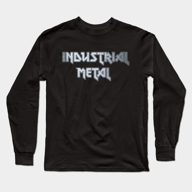 Industrial metal Long Sleeve T-Shirt by KubikoBakhar